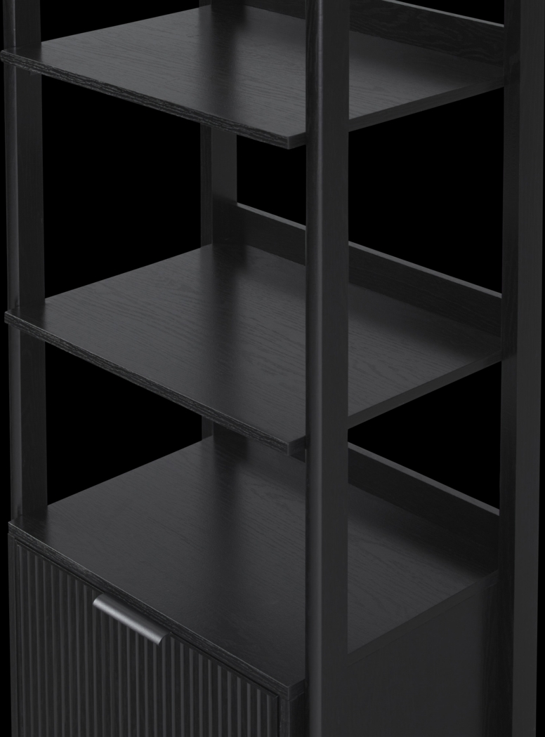 Bedfordshire II Black Bookcase - Thumbnail - Image 5