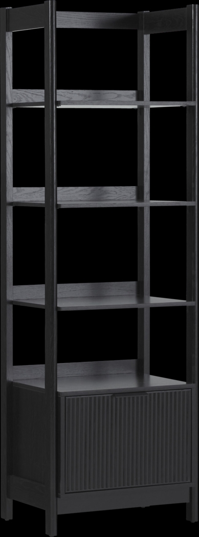 Bedfordshire II Black Bookcase - Thumbnail - Image 1