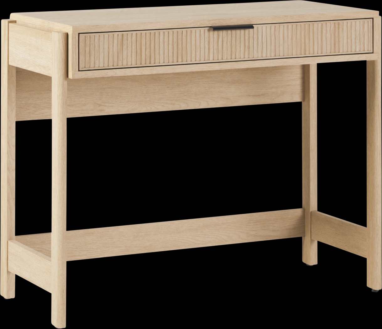 Bedfordshire Oak Desk - Thumbnail - Image 4