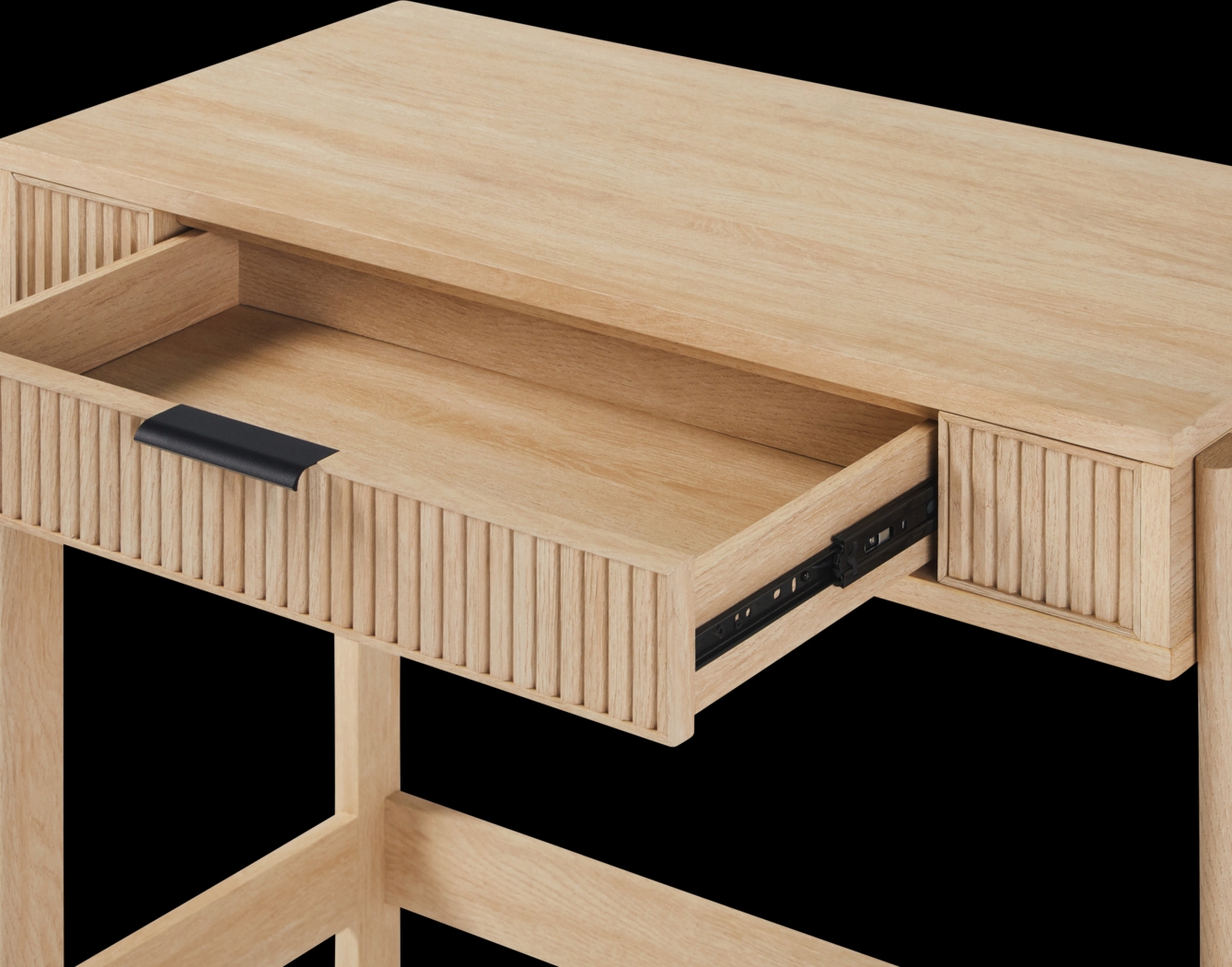 Bedfordshire Oak Lift-top Desk - Thumbnail - Image 4