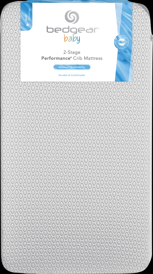 Bedgear Air-X Performance Crib Mattress - Thumbnail - Image 3