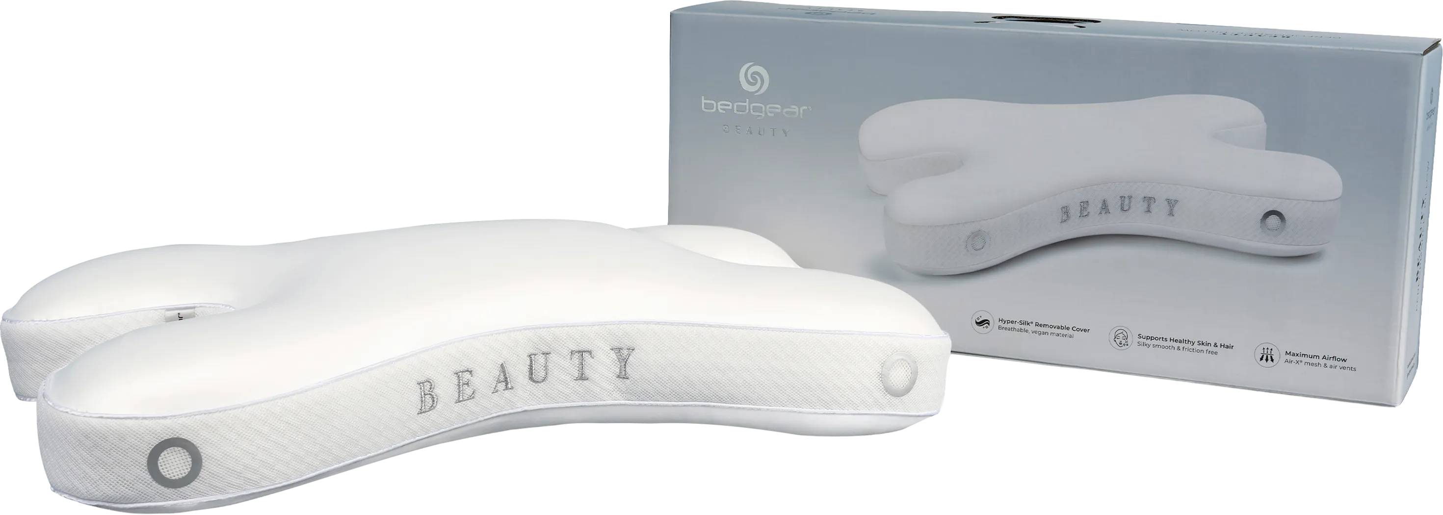 Bedgear Beauty Performance Pillow - Thumbnail - Image 2