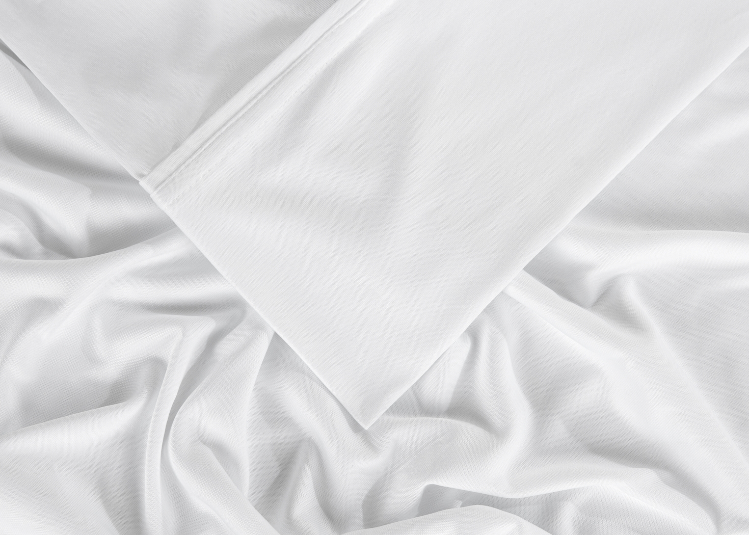 Bedgear Dri-Tec Bright White 4 Pc King/California King Bed Sheet Set - Thumbnail - Image 6