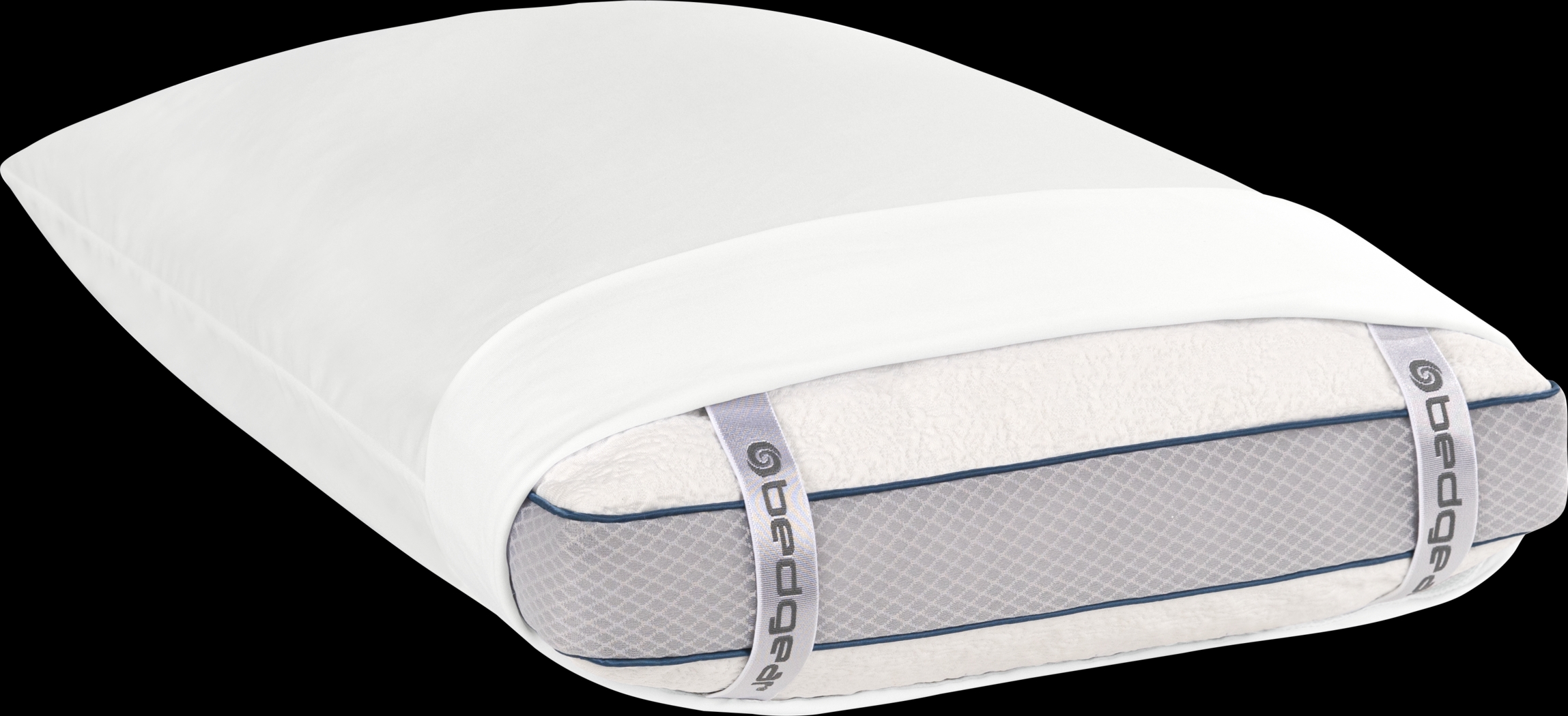 Bedgear Dri-Tec Bright White 4 Pc Split Head King Bed Sheet Set - Thumbnail - Image 4