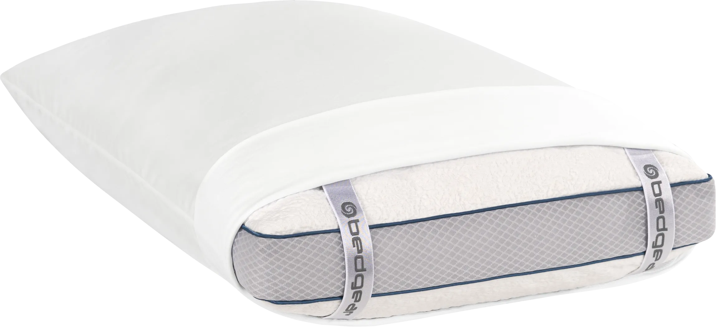 Bedgear Dri-Tec Bright White 5 Pc Split King/Split California King Bed Sheet Set - Thumbnail - Image 4