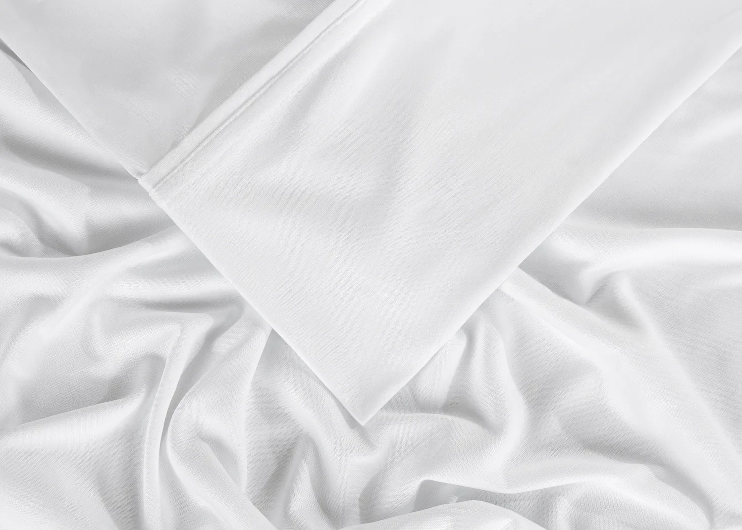 Bedgear Dri-Tec Bright White 5 Pc Split King/Split California King Bed Sheet Set - Thumbnail - Image 6