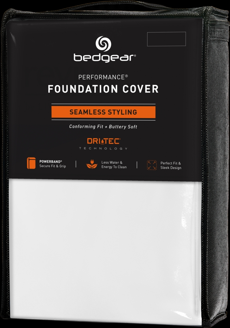 Bedgear Dri-Tec Bright White California King Box Spring Wrap - Thumbnail - Image 1