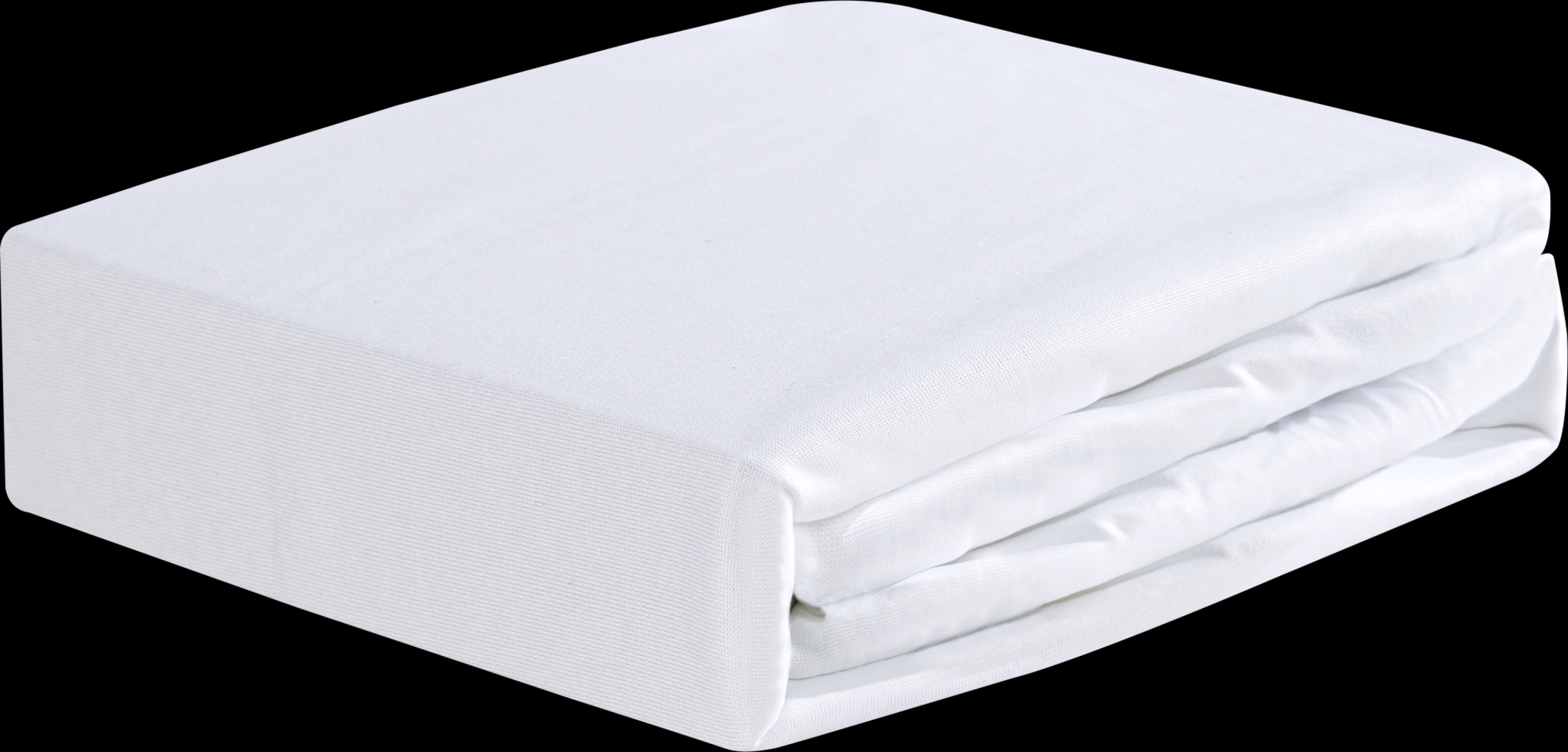 Bedgear Dri-Tec Bright White Crib Bed Sheet - Thumbnail - Image 2