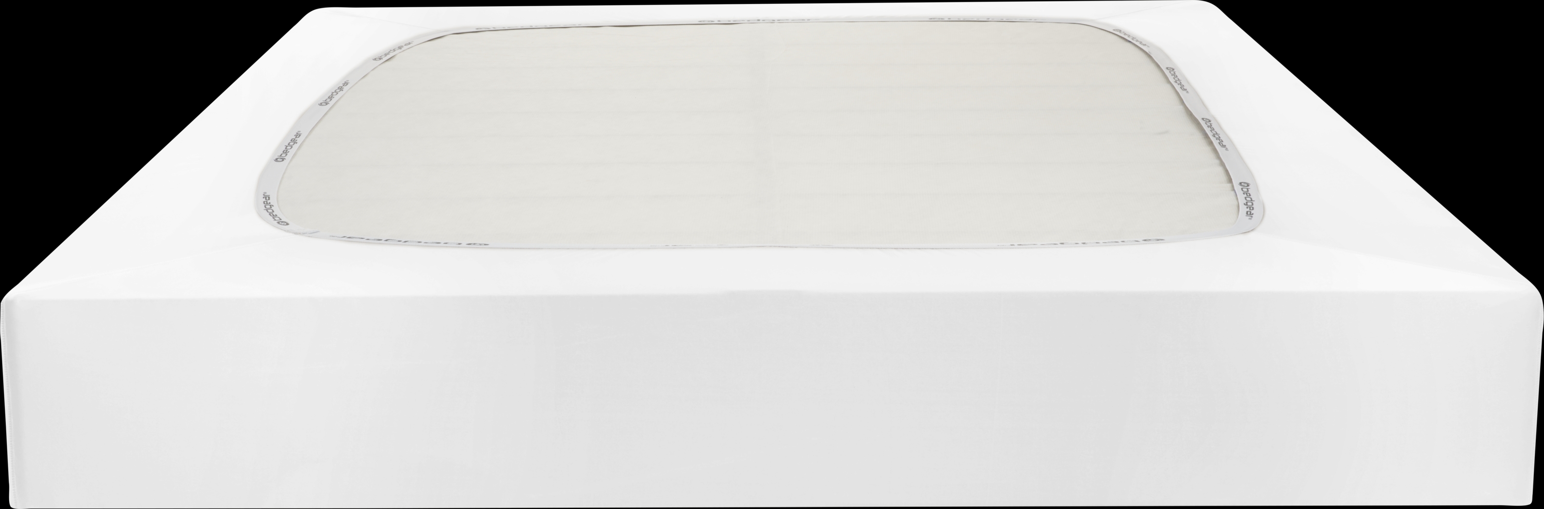 Bedgear Dri-Tec Bright White Queen Box Spring Wrap - Thumbnail - Image 4