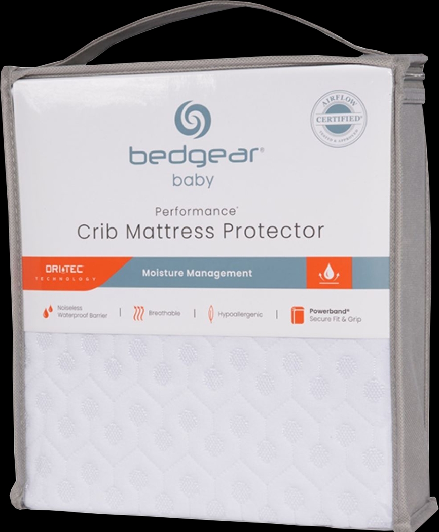 Bedgear Dri-Tec Crib Protector - Thumbnail - Image 1