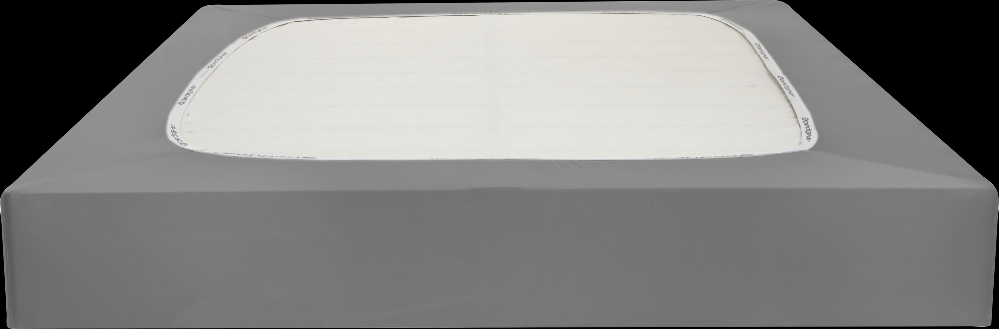 Bedgear Dri-Tec Gray California King Box Spring Wrap - Thumbnail - Image 4