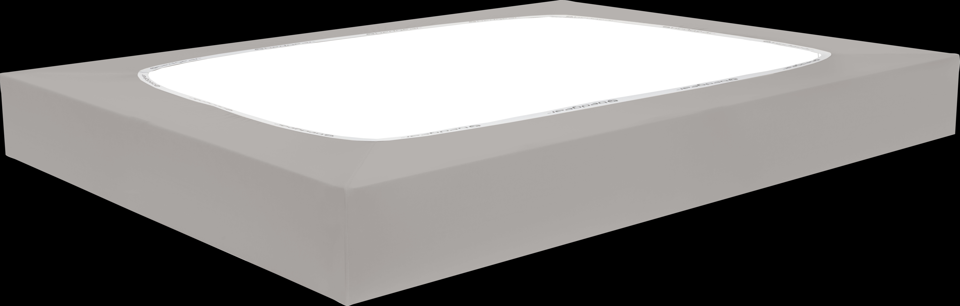 Bedgear Dri-Tec Gray King Box Spring Wrap - Thumbnail - Image 3