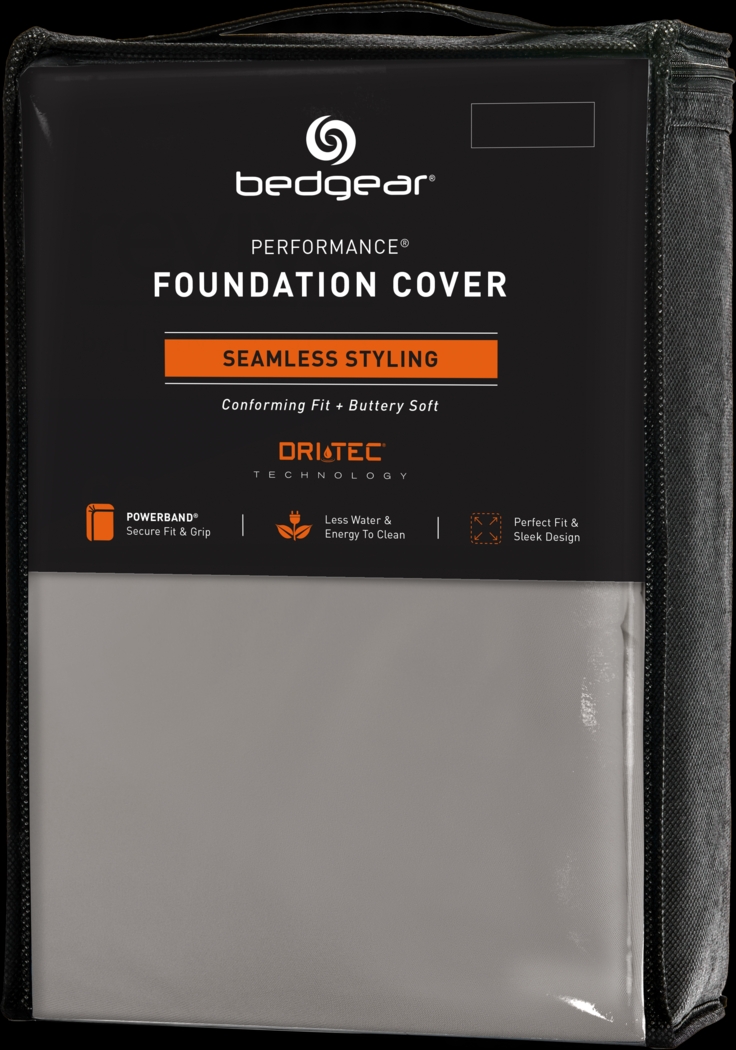 Bedgear Dri-Tec Gray King Box Spring Wrap - Thumbnail - Image 1