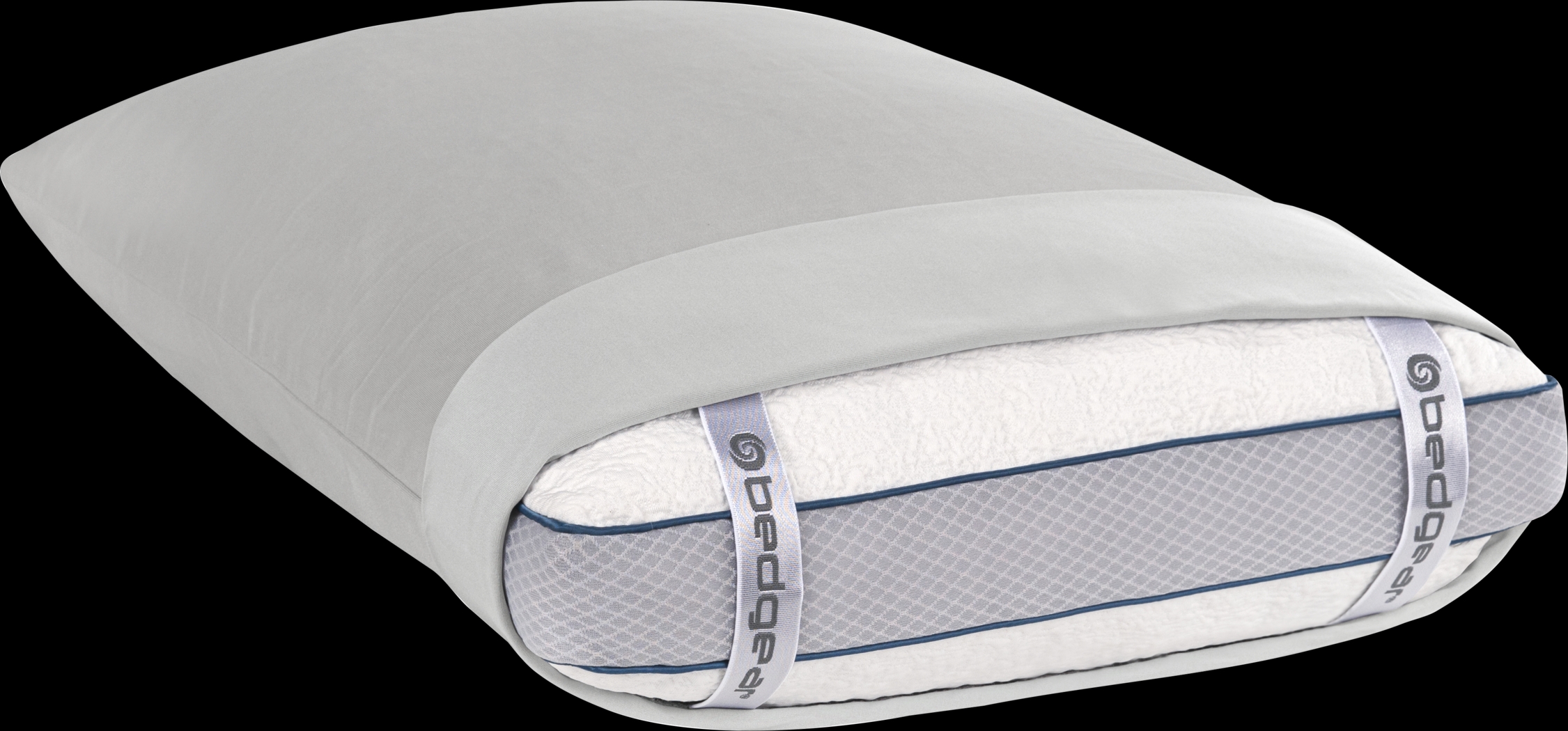 Bedgear Dri-Tec Light Gray 4 Pc Split Head King Bed Sheet Set - Thumbnail - Image 4