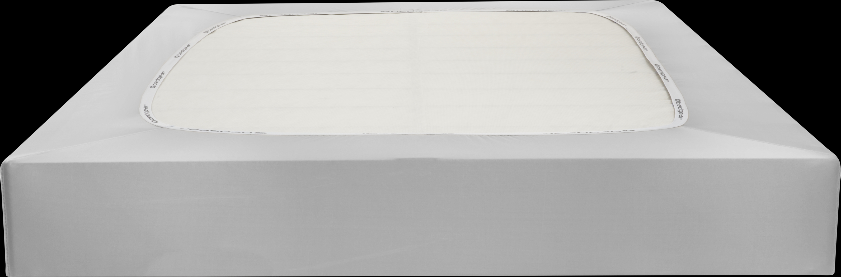 Bedgear Dri-Tec Light Gray California King Box Spring Wrap - Thumbnail - Image 4