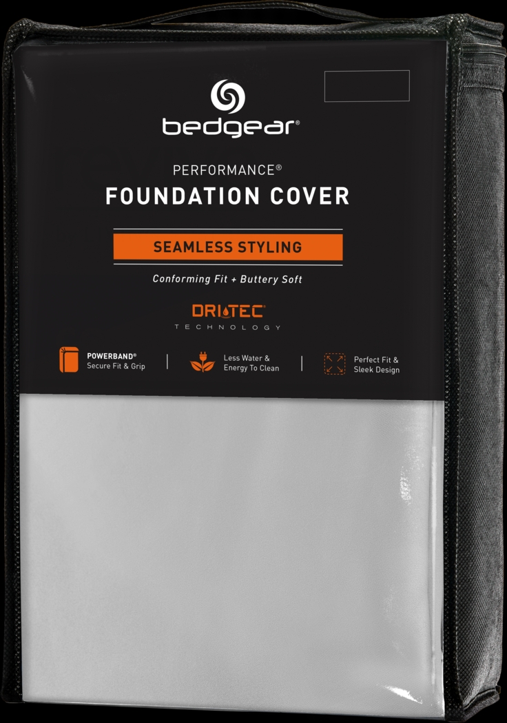 Bedgear Dri-Tec Light Gray California King Box Spring Wrap - Thumbnail - Image 1