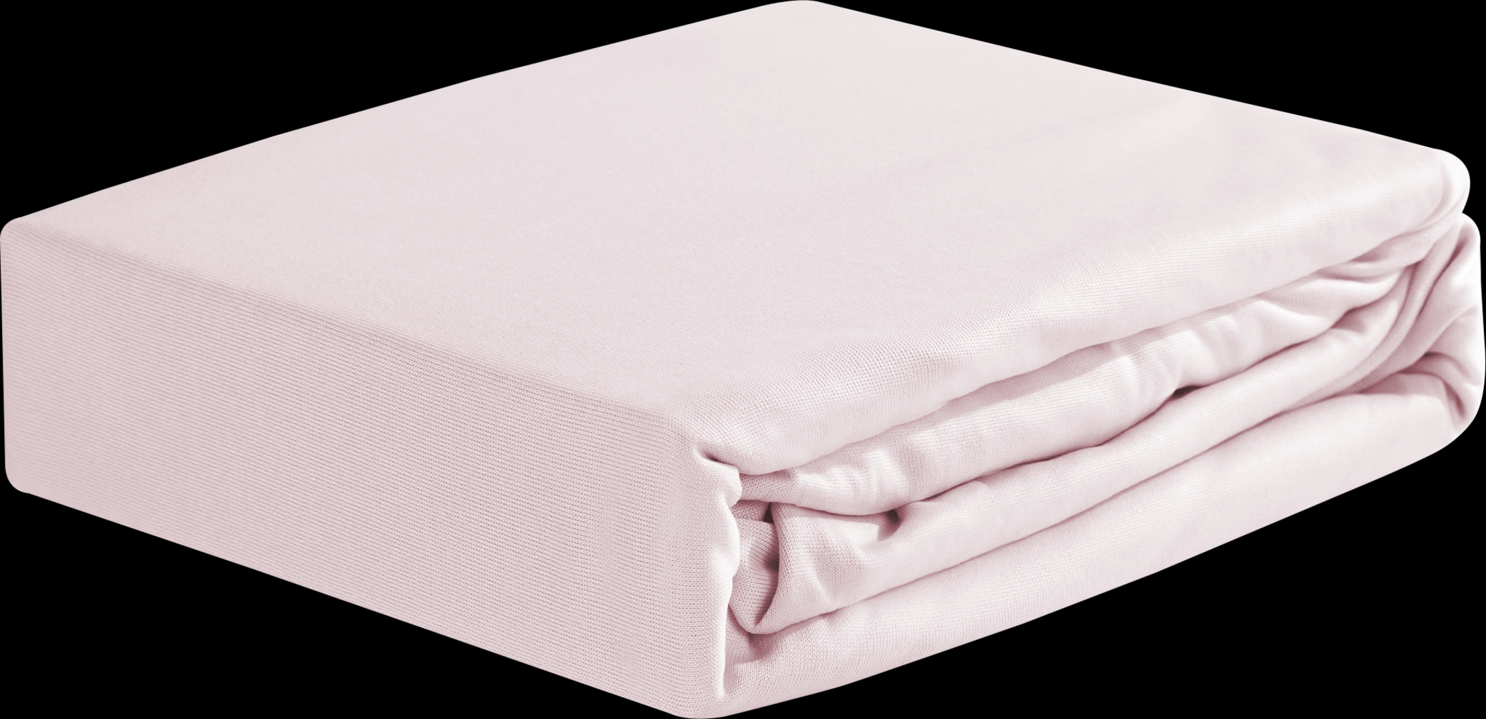 Bedgear Dri-Tec Light Pink Crib Bed Sheet - Thumbnail - Image 2