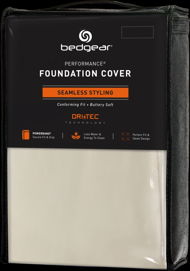 Bedgear Dri-Tec Medium Beige California King Box Spring Wrap - Thumbnail - Image 1