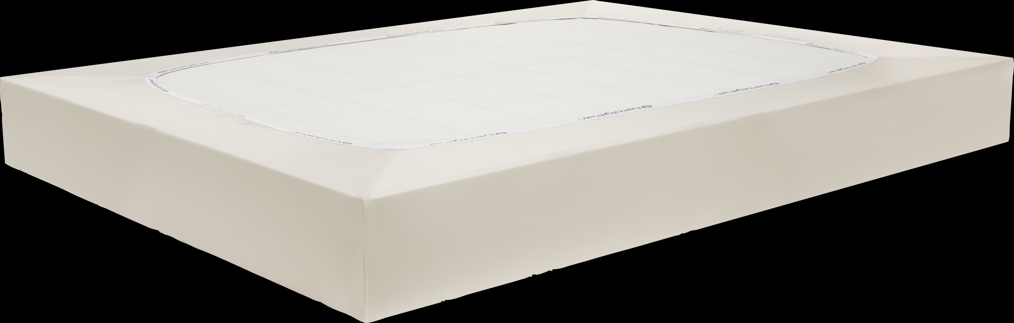 Bedgear Dri-Tec Medium Beige King Box Spring Wrap - Thumbnail - Image 3