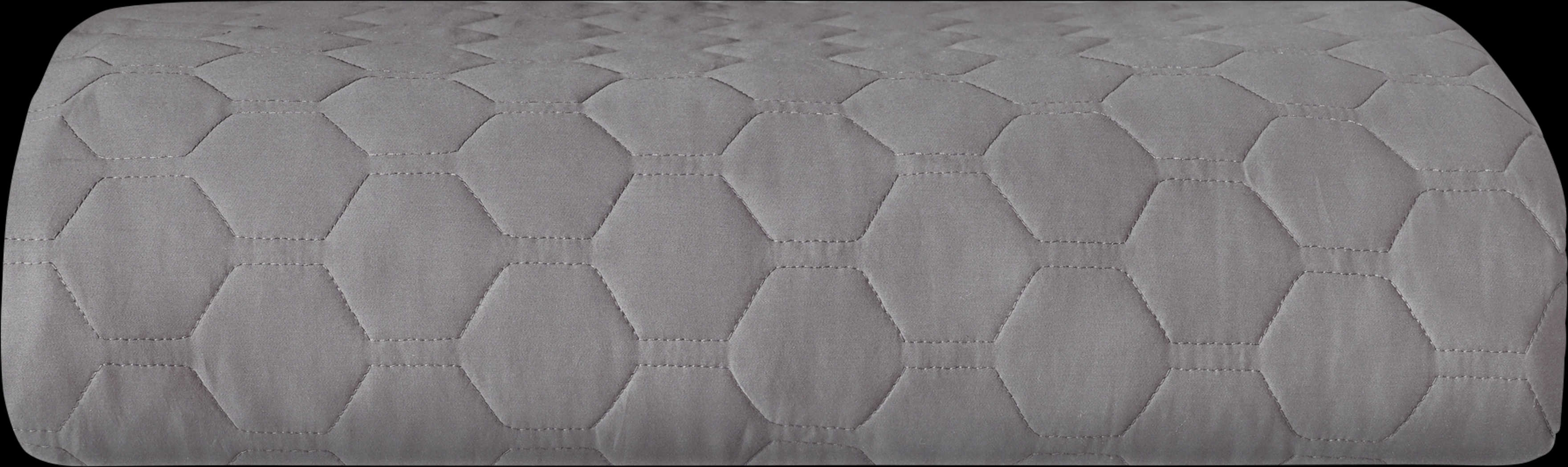 Bedgear Gray Weighted Blanket - Thumbnail - Image 2