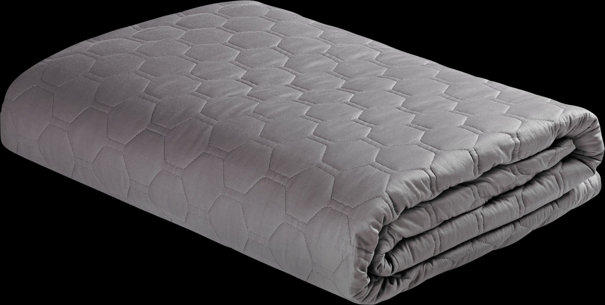 Bedgear Gray Weighted Blanket - Thumbnail - Image 1