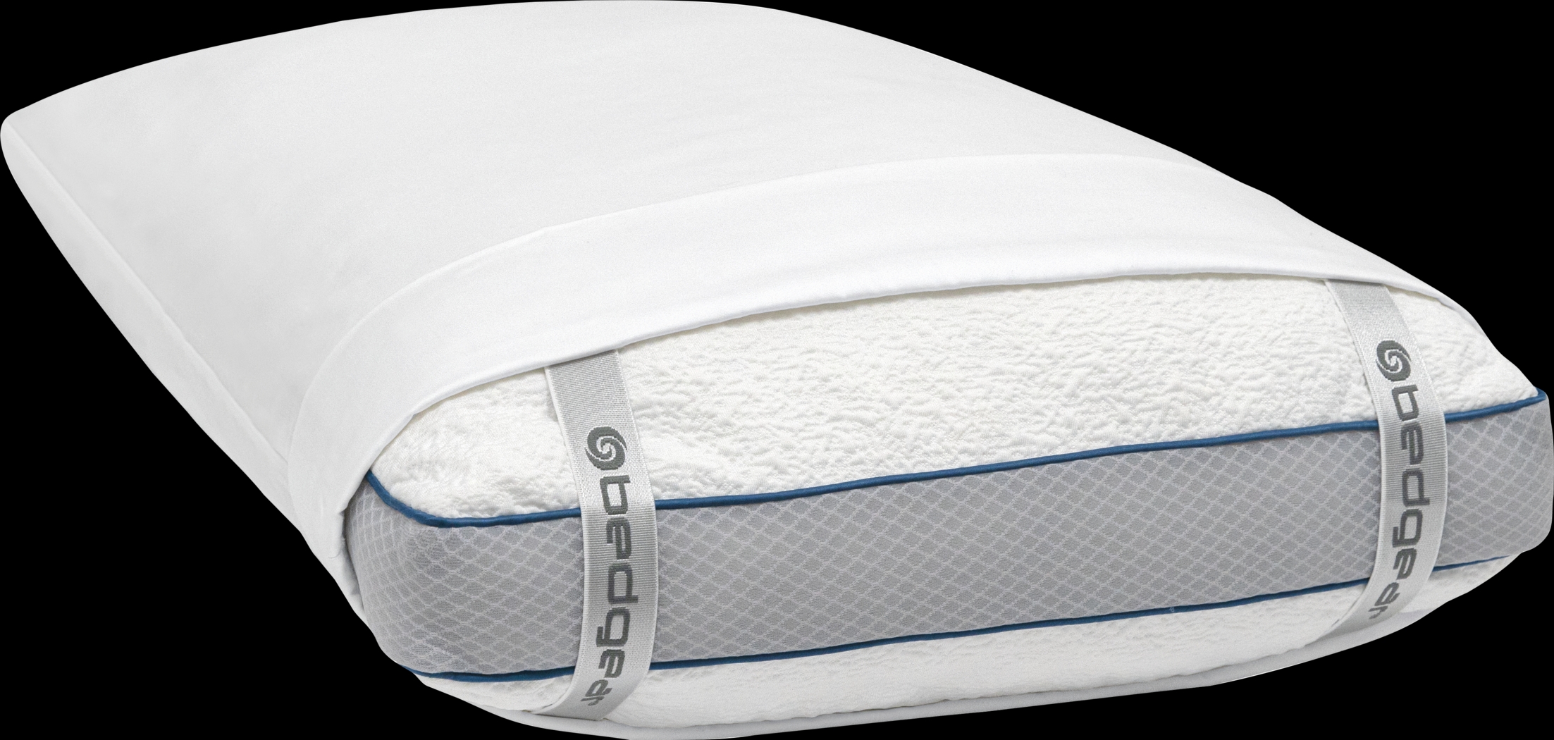 Bedgear Hyper-Cotton Bright White 3 Pc Twin Bed Sheet Set - Thumbnail - Image 3