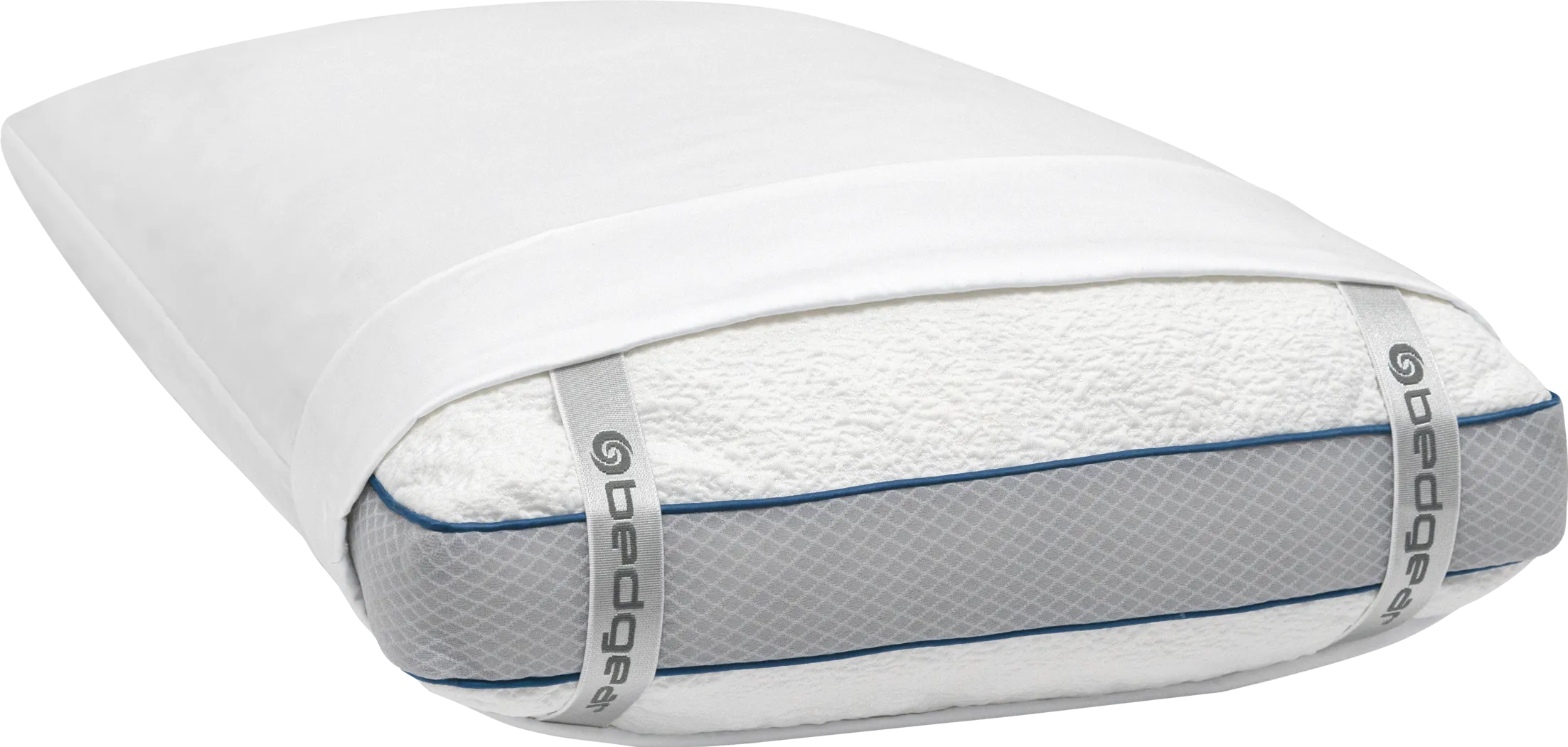 Bedgear Hyper-Cotton Bright White 4 Pc Split Head Queen Bed Sheet Set - Thumbnail - Image 3