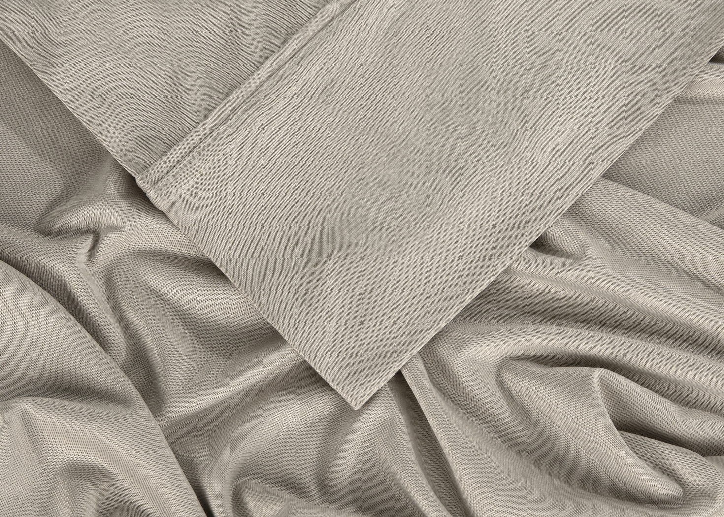 Bedgear Hyper-Cotton Medium Beige 4 Pc California King Bed Sheet Set - Thumbnail - Image 5