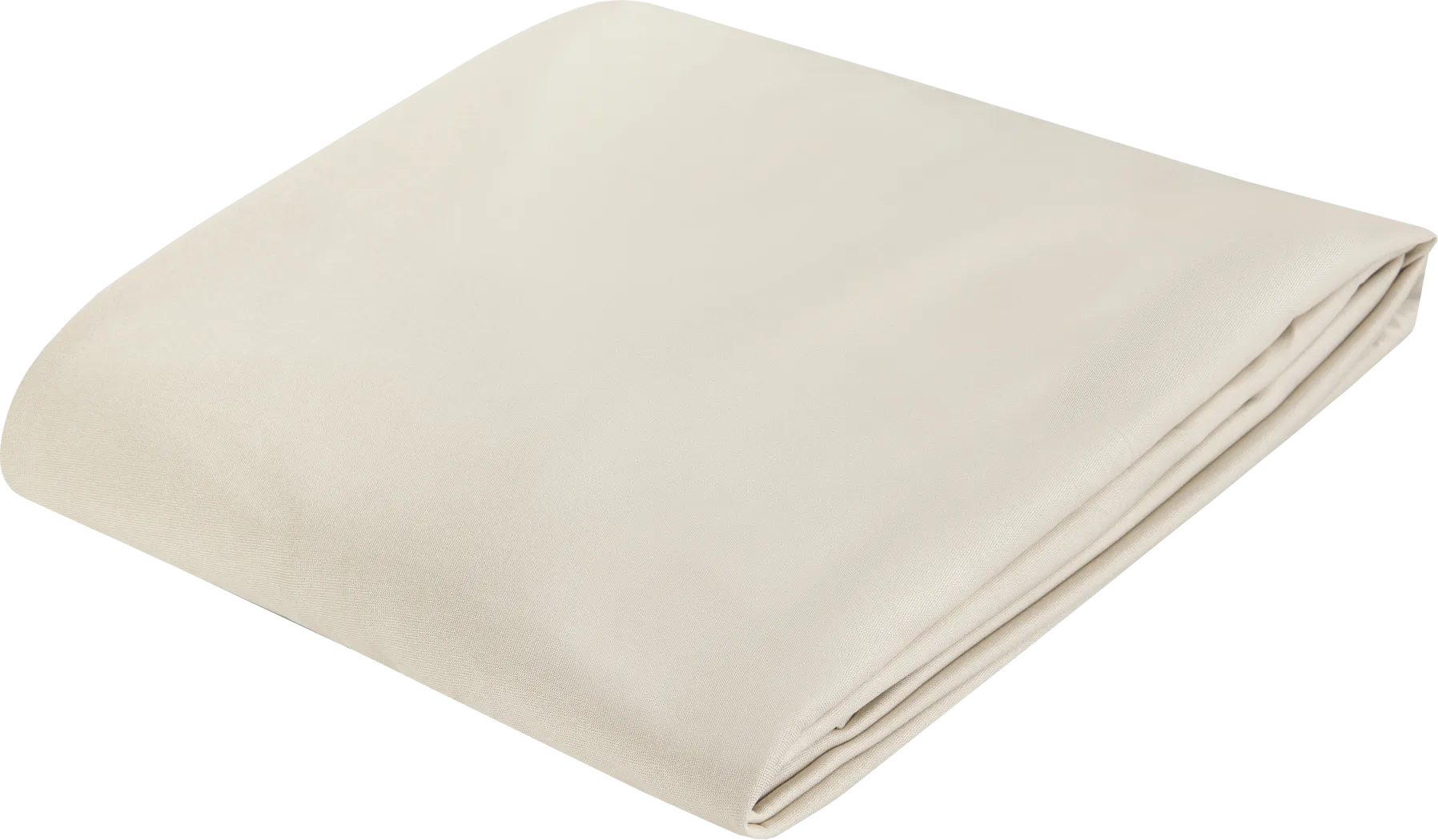 Bedgear Hyper-Cotton Medium Beige 4 Pc Split Head Queen Bed Sheet Set - Thumbnail - Image 3