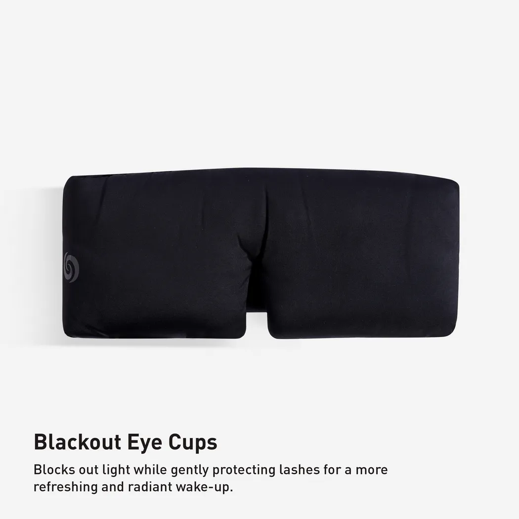 Bedgear Hyper-Silk Performance Black Sleep Mask - Thumbnail - Image 4