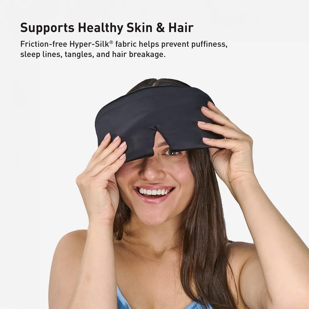 Bedgear Hyper-Silk Performance Black Sleep Mask - Thumbnail - Image 5