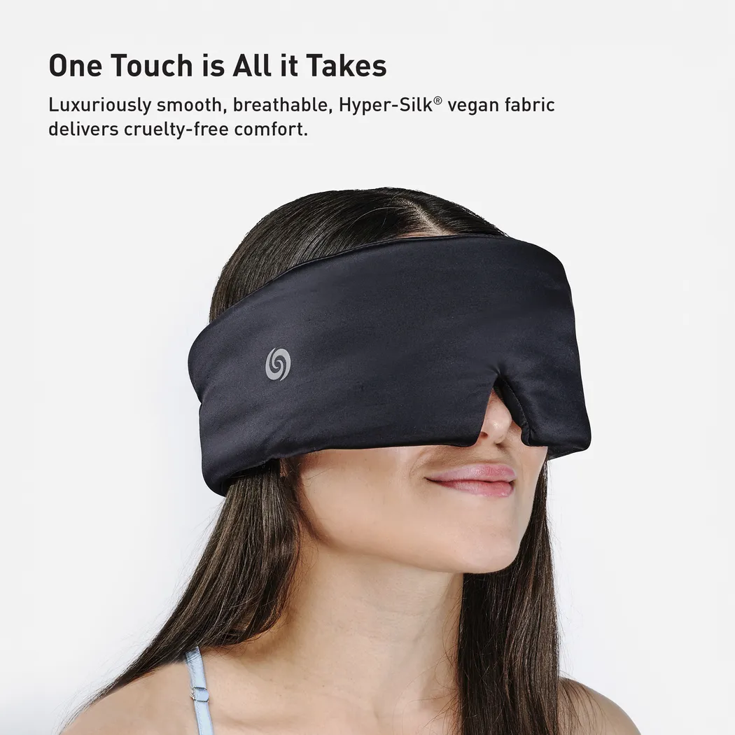 Bedgear Hyper-Silk Performance Black Sleep Mask - Thumbnail - Image 6