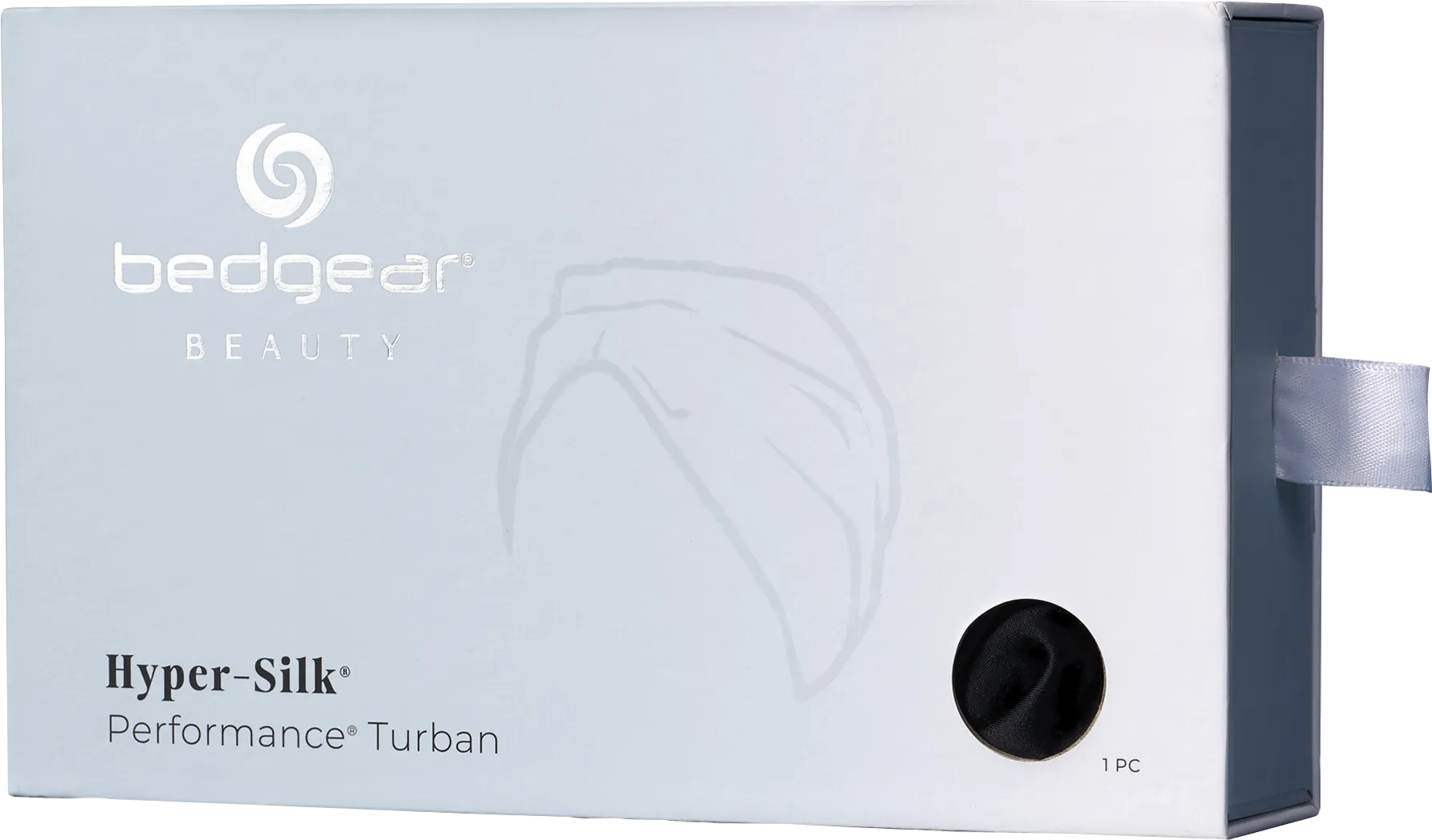 Bedgear Hyper-Silk Performance Black Turban - Thumbnail - Image 3