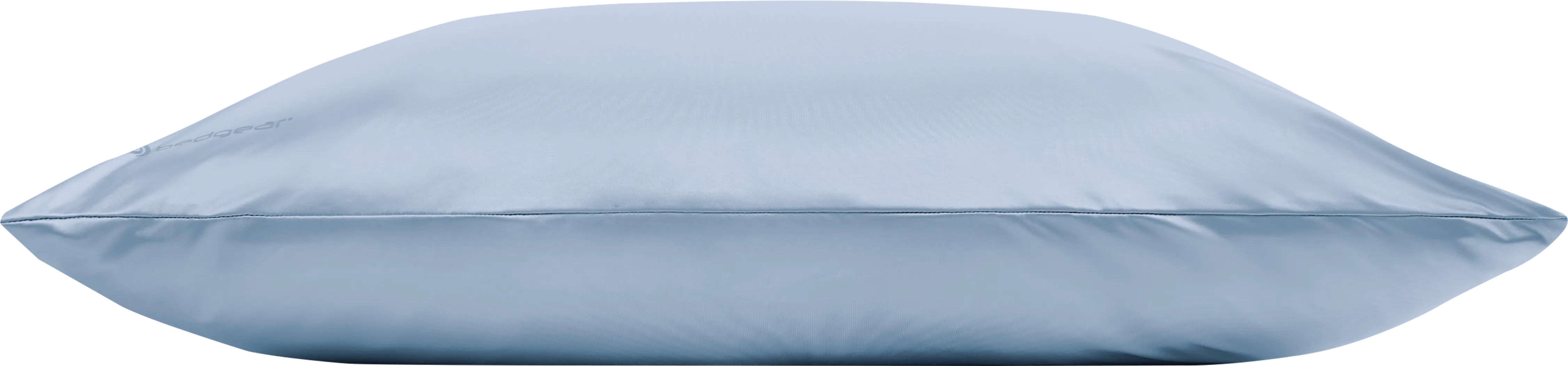 Bedgear Hyper-Silk Performance Misty Blue King Pillowcase - Thumbnail - Image 2