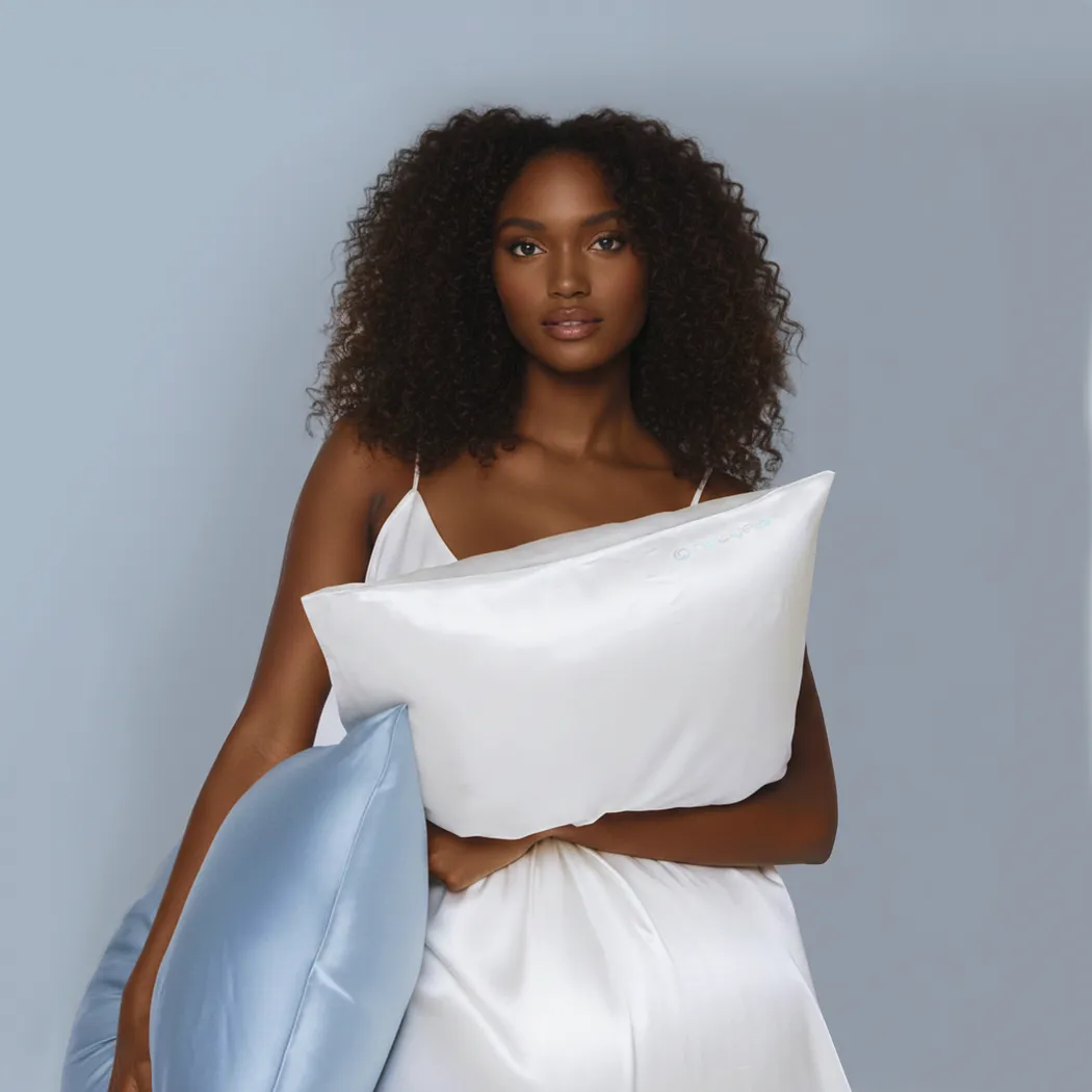 Bedgear Hyper-Silk Performance White King Pillowcase - Thumbnail - Image 5