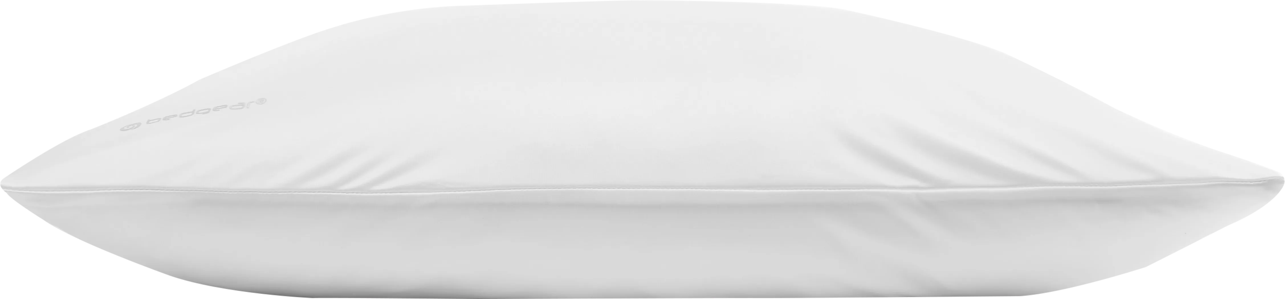 Bedgear Hyper-Silk Performance White Queen Pillowcase - Thumbnail - Image 2