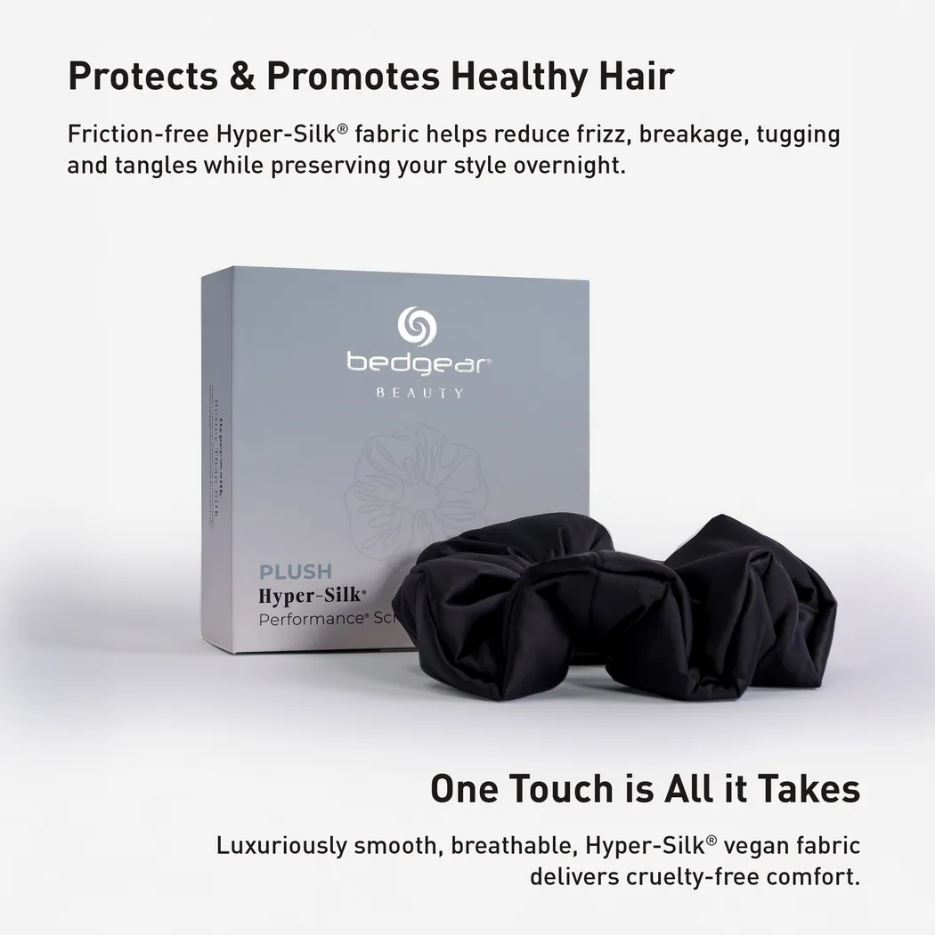 Bedgear Hyper-Silk Plush Performance Scrunchie - Thumbnail - Image 4