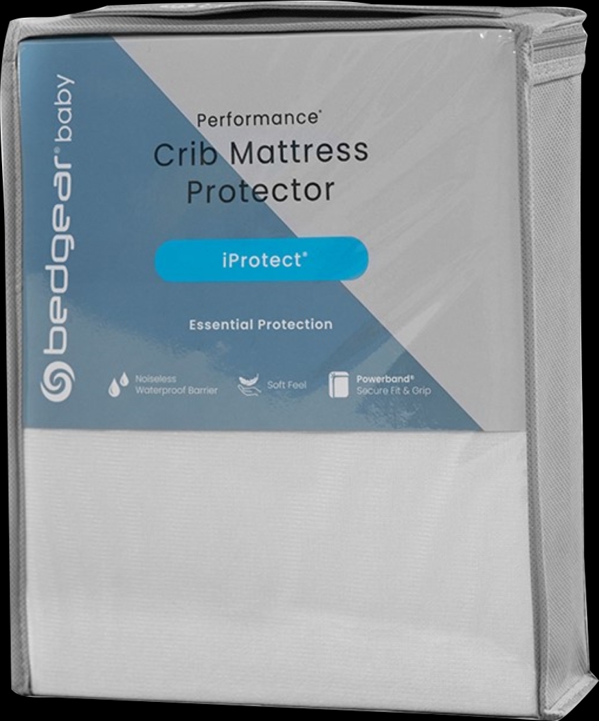 Bedgear iProtect Crib Mattress Protector - Thumbnail - Image 1