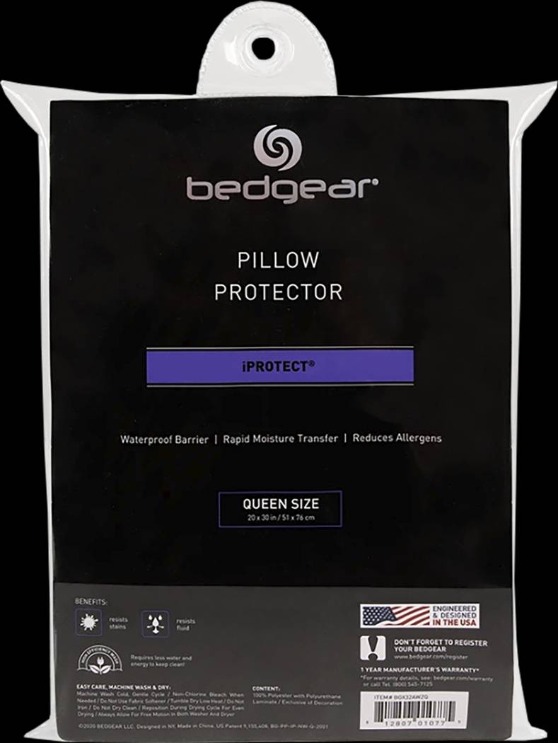 Bedgear iProtect King Pillow Protector - Thumbnail - Image 1