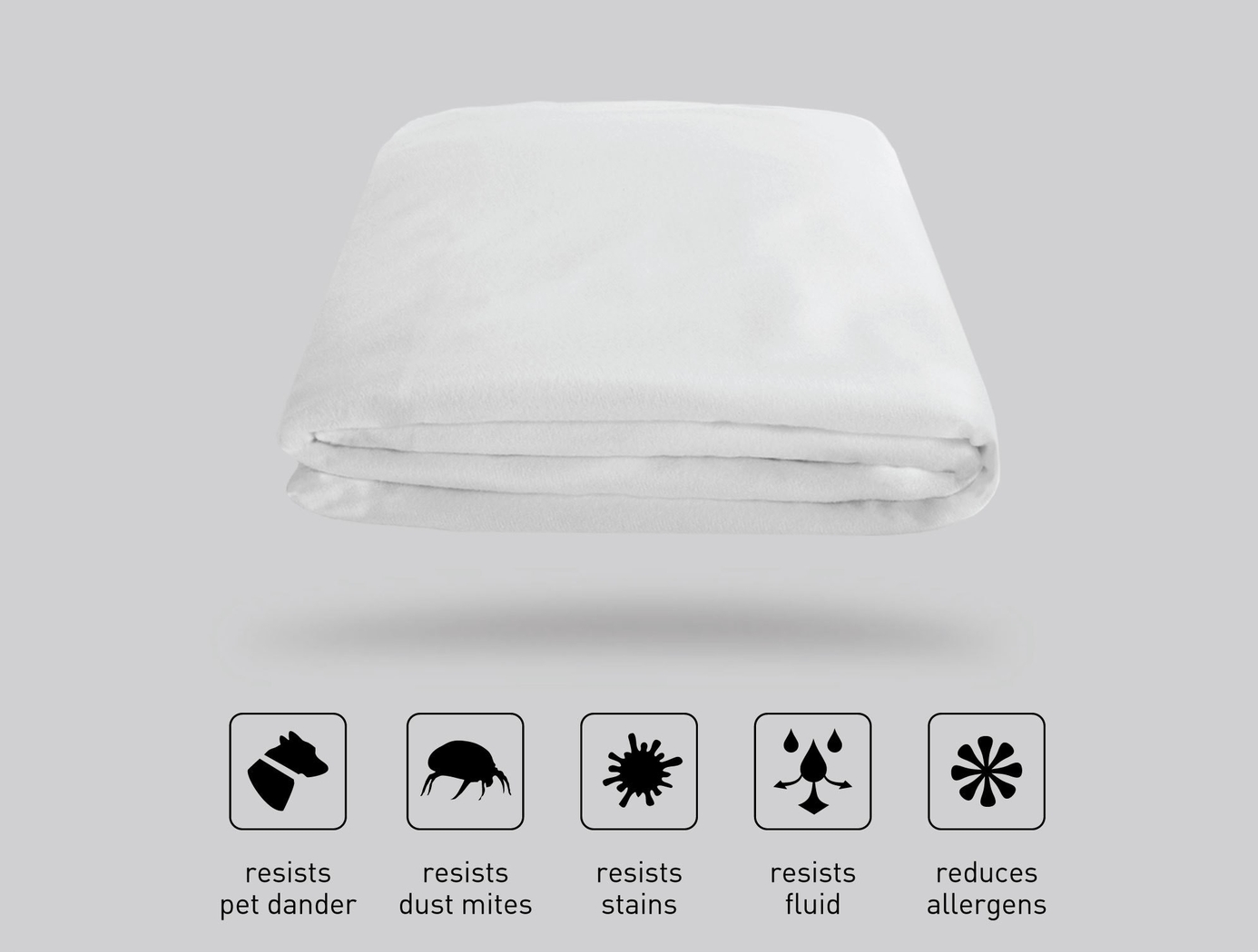 Bedgear iProtect Queen Sleeper Mattress Protector - Thumbnail - Image 2