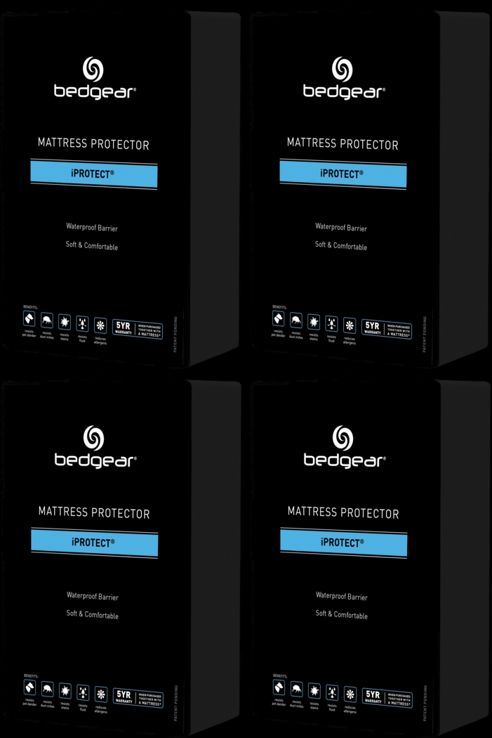Bedgear iProtect Split King Mattress Protector Bundle - Thumbnail - Image 1