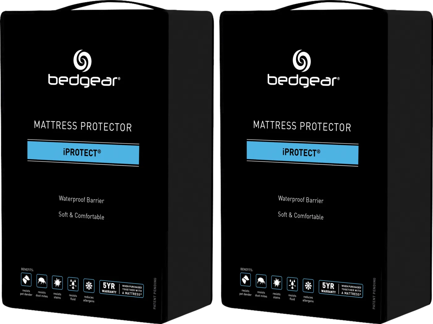 Bedgear iProtect Twin/Full Mattress Protector Bundle - Thumbnail - Image 1