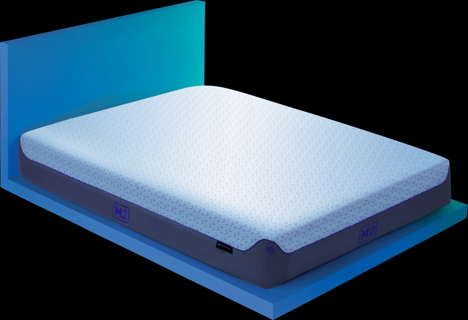 Bedgear M2 Plush Full Mattress - Thumbnail - Image 1
