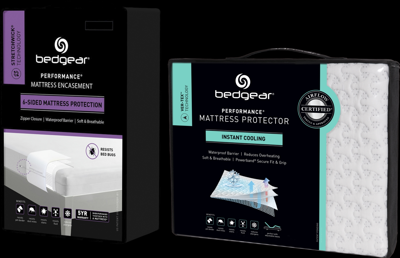 Bedgear MattresSkin Twin Mattress Encasement & Ver-Tex Protector - Thumbnail - Image 1