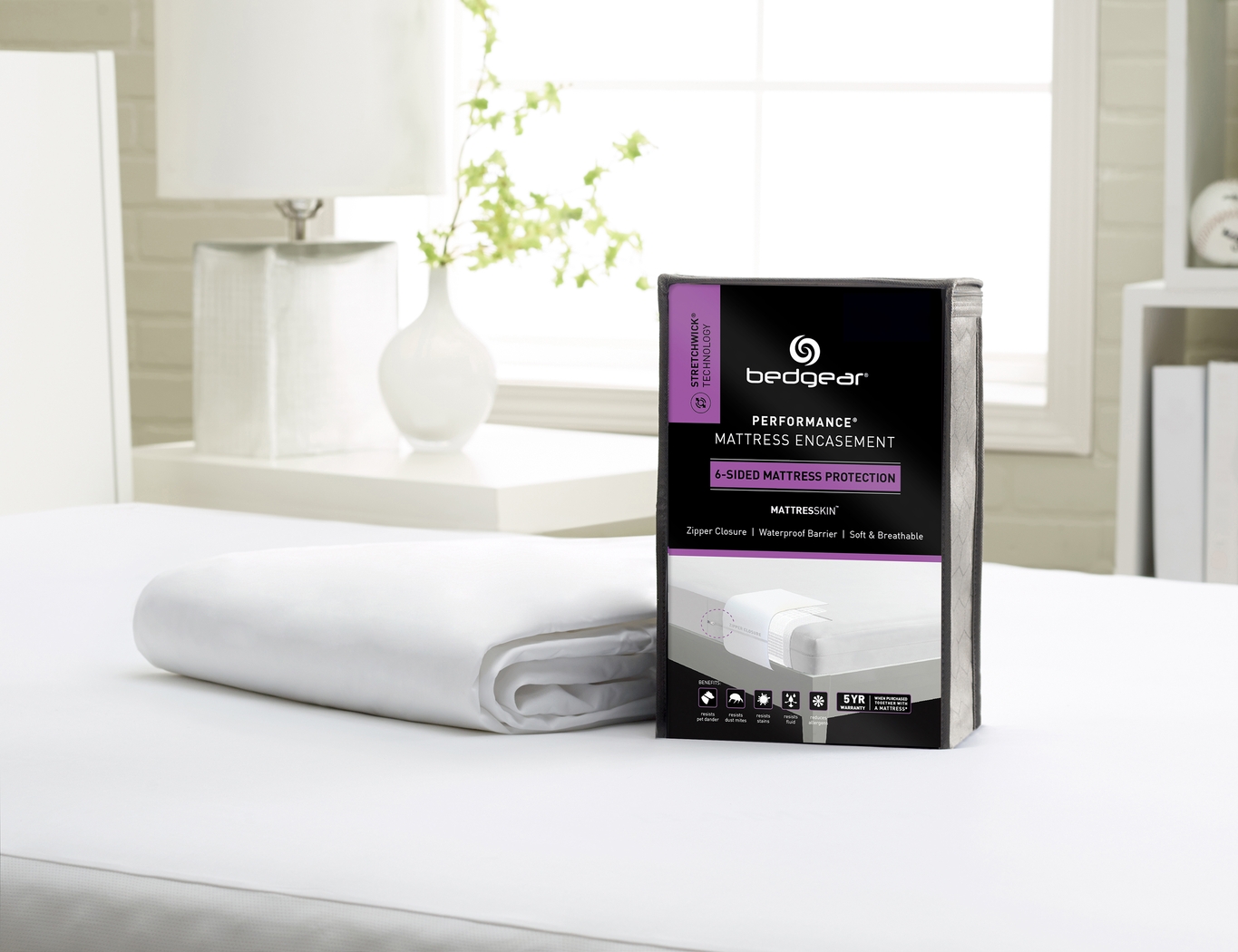 Bedgear MattresSkin Twin XL Mattress Encasement - Thumbnail - Image 2