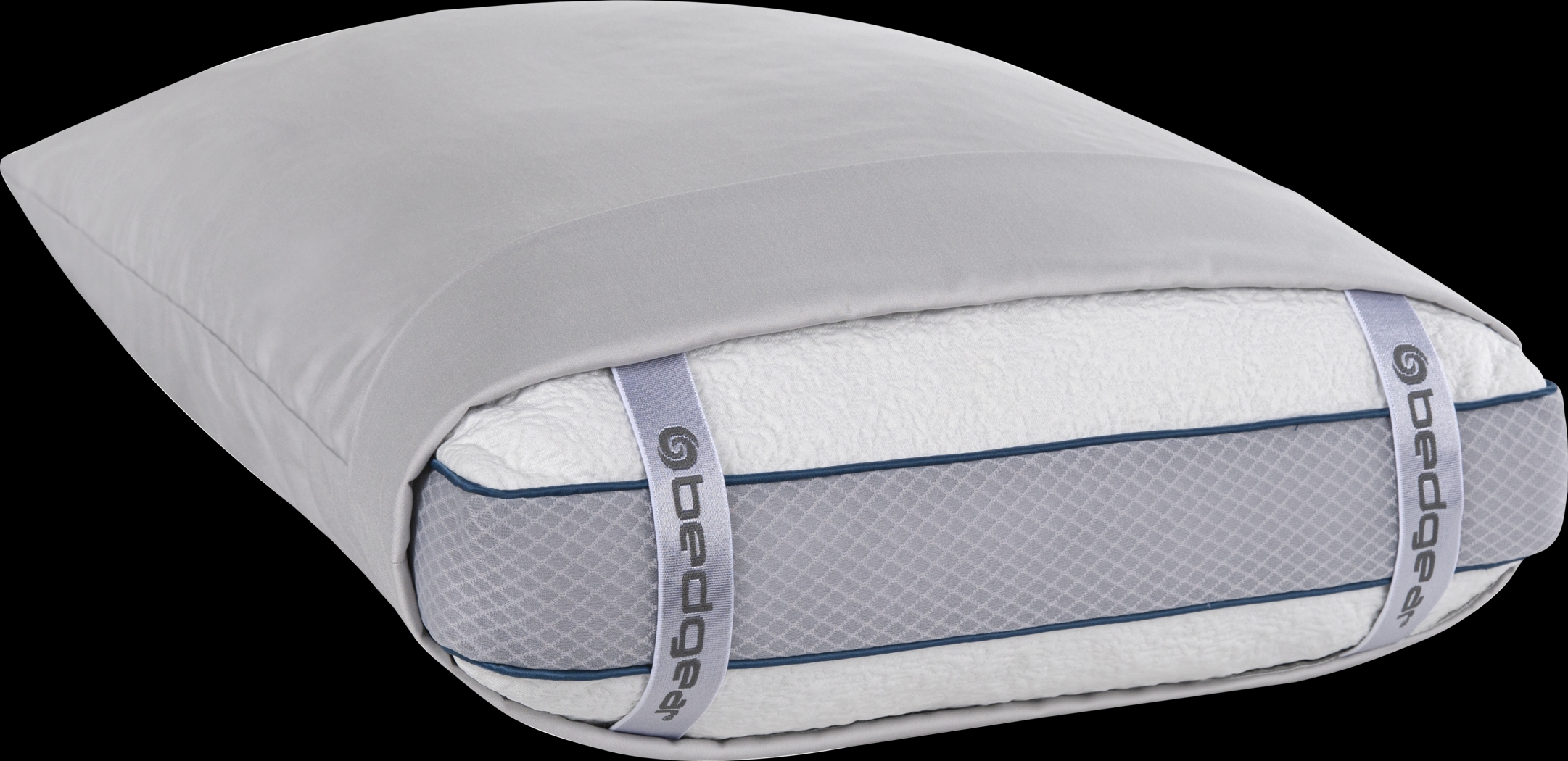 Bedgear Ver-Tex Light Gray 5 Pc Split King/Split California King Sheet Set - Thumbnail - Image 3