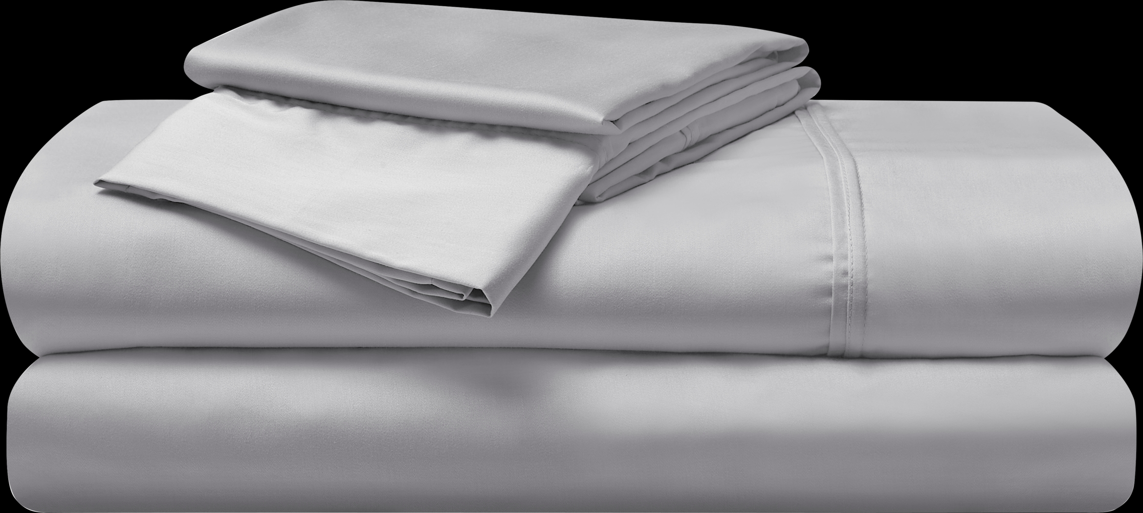 Bedgear Ver-Tex Light Gray 5 Pc Split King/Split California King Sheet Set - Thumbnail - Image 1