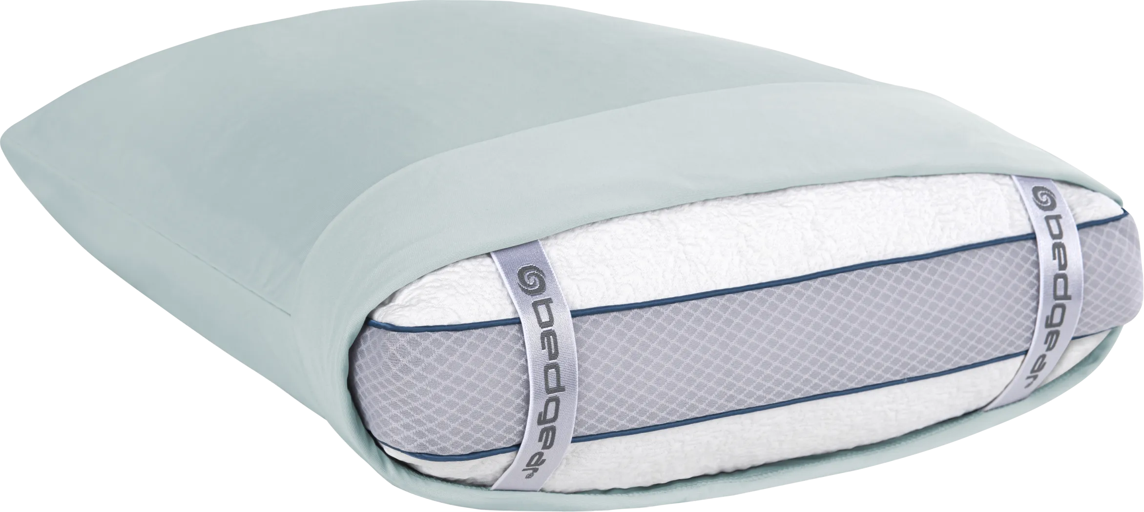 Bedgear Ver-Tex Misty Blue 5 Pc Split King/Split California King Sheet Set - Thumbnail - Image 3