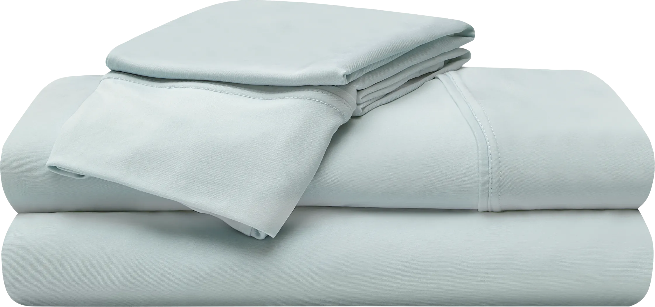 Bedgear Ver-Tex Misty Blue 5 Pc Split King/Split California King Sheet Set - Thumbnail - Image 1