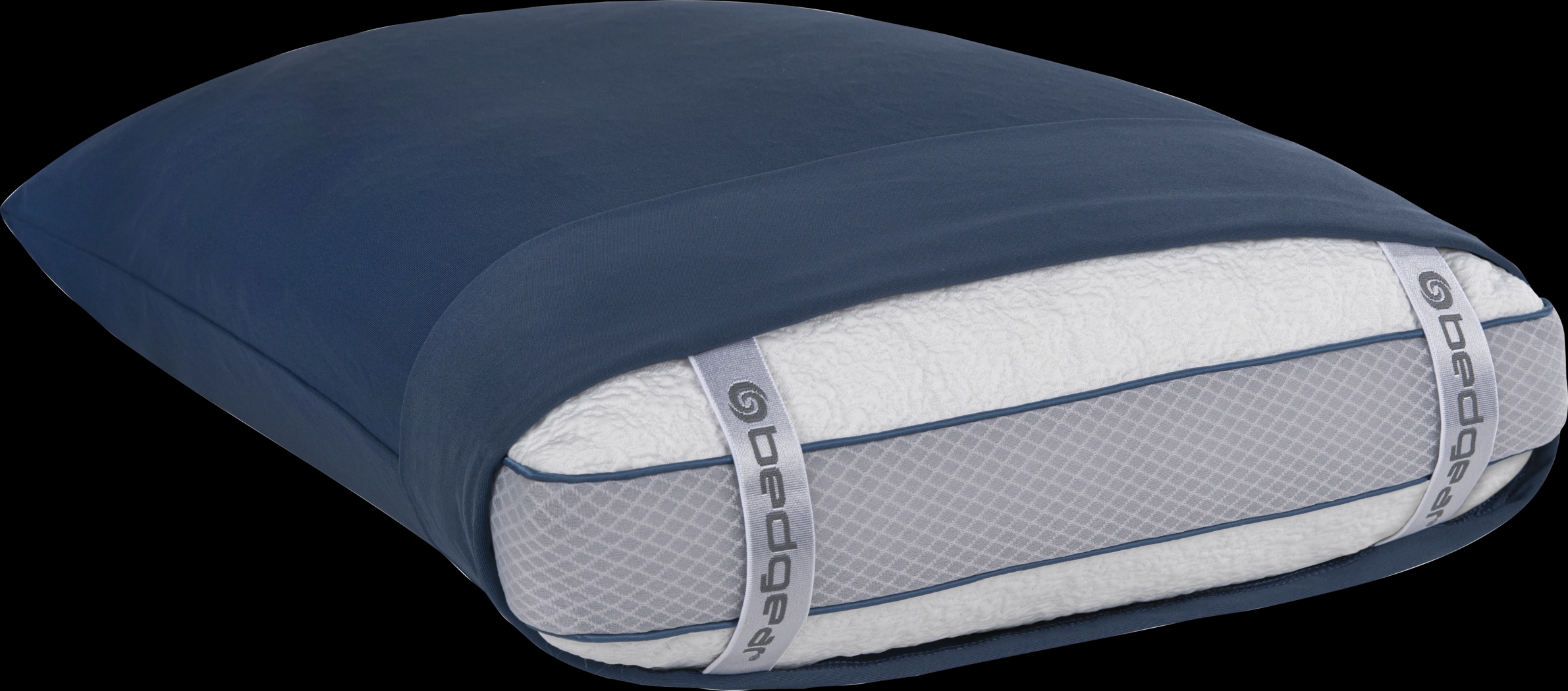 Bedgear Ver-Tex Navy 4 Pc King/California King Sheet Set - Thumbnail - Image 3